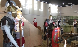 Recreación de la vida romana de la antigua Emerita