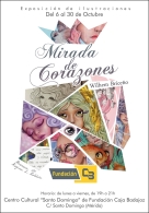 Exposición de ilustraciones ‘Mirada de corazones’