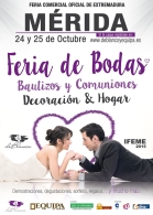 Feria de Bodas, Bautizos y Comuniones. Decoración & Hogar
