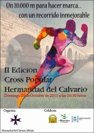 II Cross Popular Hermandad del Calvario