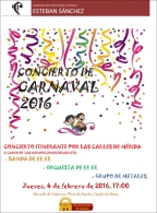 Concierto de Carnaval del Conservatorio
