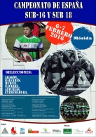Campeonato de España de Rugby de Selecciones Autonómicas sub16 y sub18
