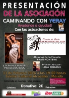 Presentación de la Asociación ‘Caminando con Yerai’