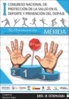 I Congreso Nacional de Protección de la Salud en el Deporte y Lucha contra el Dopaje