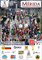 X Media Maratón Mérida Patrimonio de la Humanidad