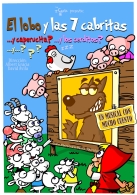 Teatro: “El lobo y las 7 cabritas”