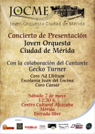 Concierto de presentación Joven Orquesta Ciudad de Mérida