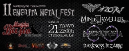 II Emérita Metal Festival