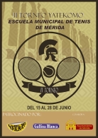 II Torneo Yatekomo de Tenis