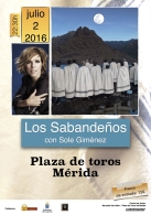 Concierto de Los Sabandeños con Sole Giménez
