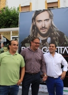 David Guetta en  Stones and Music Festival