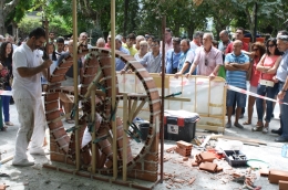 El XXXIV concurso nacional de albañilería