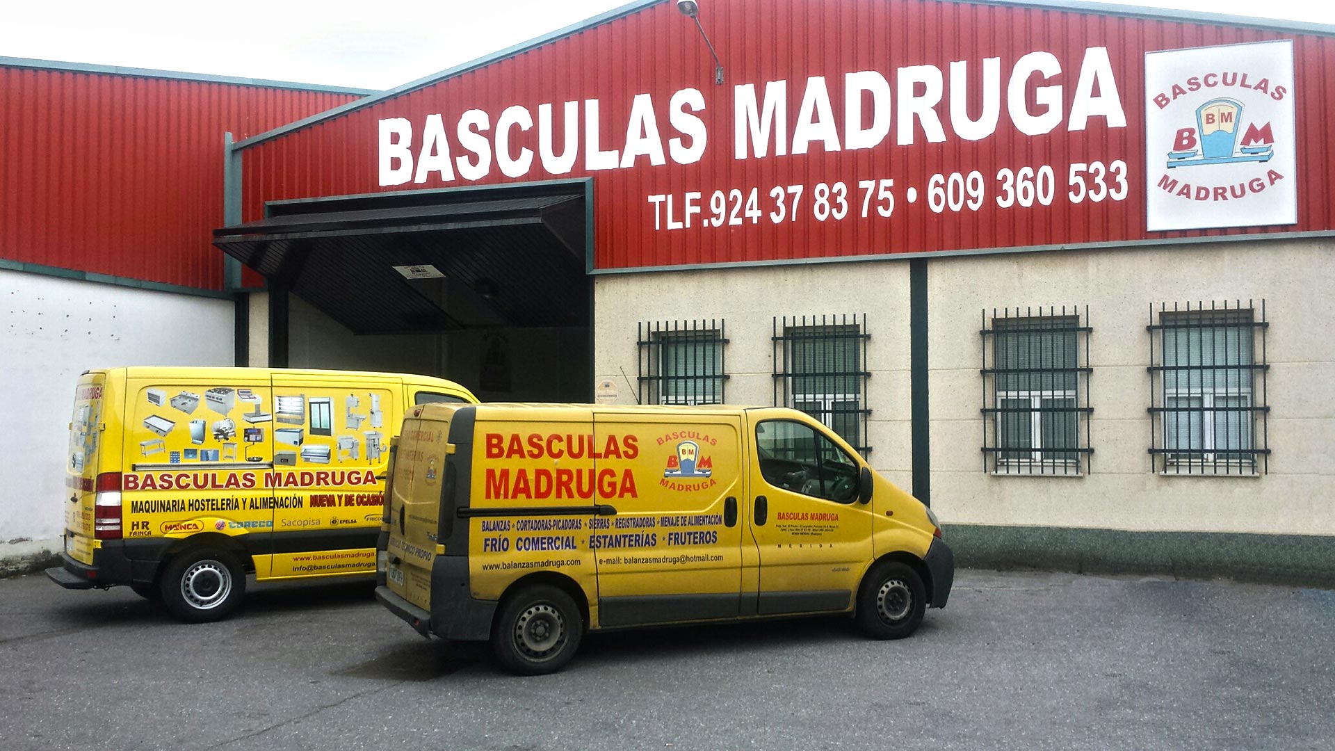 Básculas Madruga