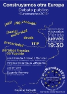Colectivos sociales participan en Mérida en un debate sobre las Euromarchas
