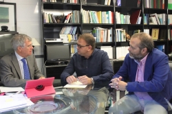El Ayuntamiento de Mérida y la CHG iniciarán un plan de "choque" contra el camalote