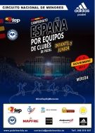 Mérida acoge el Campeonato de España de pádel por equipos de clubes, infantil y junior