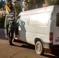 Tres detenidos por robar en un taller de Villanueva del Frenso tras golpear al propietario