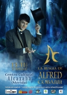 Cobami vuelve a Mérida con su espectáculo ‘La magia de Alfred Cobami’