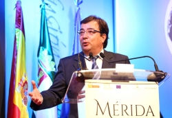 Fernández Vara destaca la gastronomía como vínculo con América Latina que ensalzará la Capitalidad Gastronómica Iberoamericana de Mérida 2016