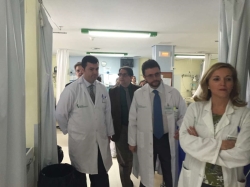 Vergeles afirma que construir el hospital de Don Benito-Villanueva en la zona del PIR supondrá ahorrar diez millones de euros
