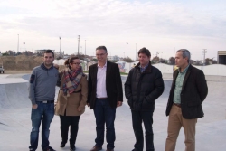 El director del IJEX espera que el nuevo skate park del ECJ de Don Benito abra sus puertas a principio de 2016