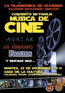 La Filarmónica de Olivenza ofrece un concierto de bandas sonoras