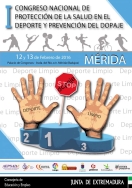 Una semana para el I Congreso Nacional de Protección de la Salud en el Deporte y Prevención del Dopaje en Mérida