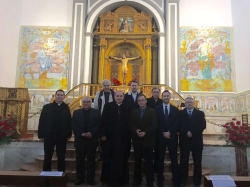 Cultura presenta la restauración efectuada en la Capilla del Santísimo Cristo de Zalamea de la Serena, con una inversión de 125.000 euros
