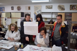 Cultura establecerá nuevas líneas de trabajo con la Escuela de Arte y Superior de Diseño de Mérida