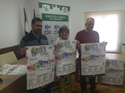 Castuera será la sede de la Convivencia Final de los JEDES 2016