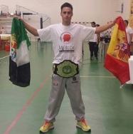 El emeritense José Luis González participará en el Campeonato del Mundo de Muay Thai
