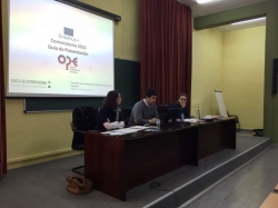 La Oficina Proyectos Europeos celebra en Mérida una Jornada sobre el programa Erasmus +