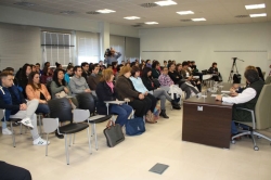 La directora general de Formación para el Empleo inaugura las I Jornadas ‘Chef en Femenino’ para reforzar la figura profesional de la mujer