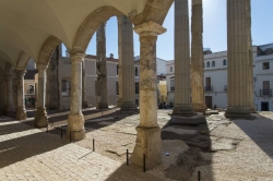 Las visitas al interior del Templo de Diana, en Mérida, comenzarán a principios de abril
