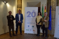 El Consorcio de Mérida celebra sus 20 años de existencia con un programa de actividades que se desarrollará hasta 2017