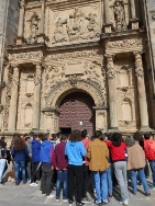 El IES Sáenz de Buruaga visitó Úbeda y fue anfitrión de Alcalá, dentro del Aula de Patrimonio