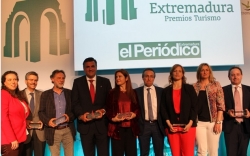 El Festival de Teatro Clásico de Mérida recibe uno de los I Premios Turismo Extremadura