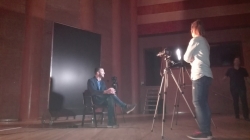 Los testimonios del documental sobre la Semana Santa se graban hoy en el centro cultural Alcazaba