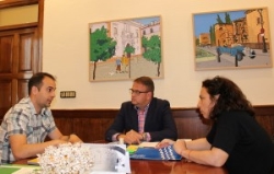 El Ayuntamiento colaborará con Emerita neuro en la realización de campamentos inclusivos