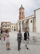 Reunión comarcal en Quintana de alcaldes de La Serena para dar a conocer los servicios del OAR