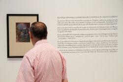 La Diputación Provincial homenajea a Cervantes a través de 12 dibujos realizados por Antonio Blanco Lon