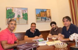El club de ajedrez Ajoblanco Mérida Patrimonio continuará un año más su proyecto Ajedrez sin barreras