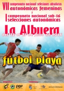 La Albuera acoge el VII Campeonato Nacional de Selecciones Absolutas Autonómicas Femeninas de Fútbol Playa