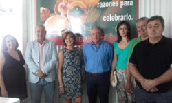 La Diputación renueva sus convenios de colaboración con las Denominaciones de Origen Protegidas Queso de La Serena y Aceite de Monterrubio