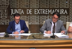 La Diputación Badajoz contribuye con 476. 570 euros al convenio con el SEPAD