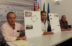 ‘Espacios Verdes’ es el título del proyecto elegido para la reforma de los kioscos de la Plaza de España