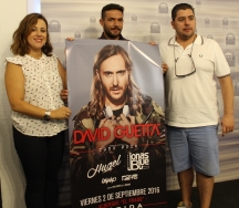 Fonsi Nieto y DJ Nano, y artistas locales, completan el cartel del espectáculo de David Guetta