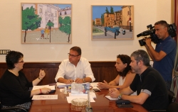 Ayuntamiento y AESLEME firmarán un convenio para la prevención de accidentes en los jóvenes