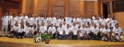 Los 43 alumnos del aprendizext Alaudae terminan el curso