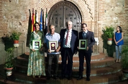 La Diputación de Badajoz, galardonada con la Medalla de Hinojosa del Valle